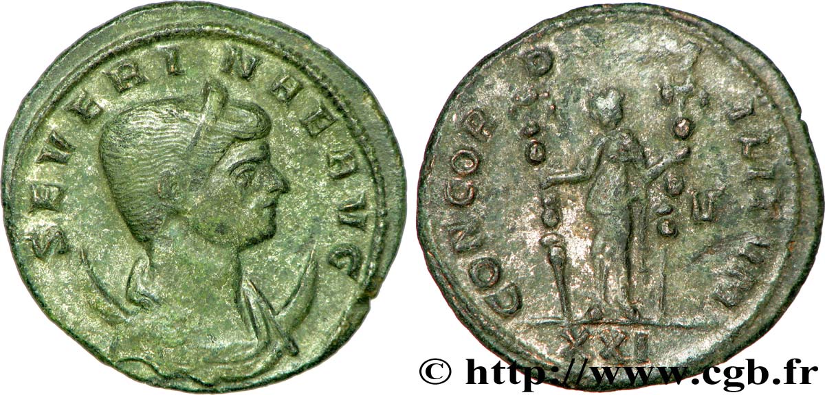 SÉVERINE Aurelianus TTB