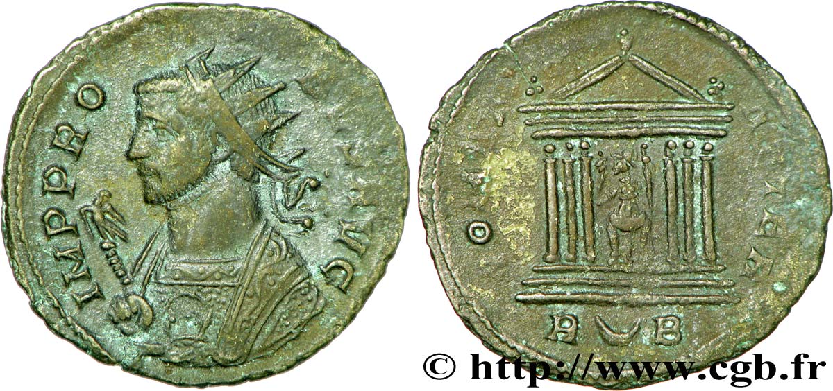 PROBUS Aurelianus TTB