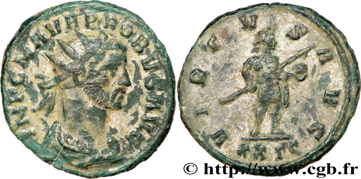 PROBUS Aurelianus TTB