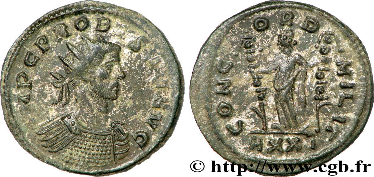 PROBUS Aurelianus TTB+