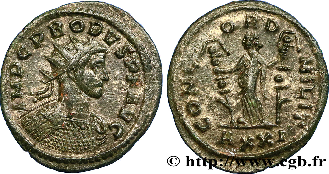 PROBUS Aurelianus TTB+