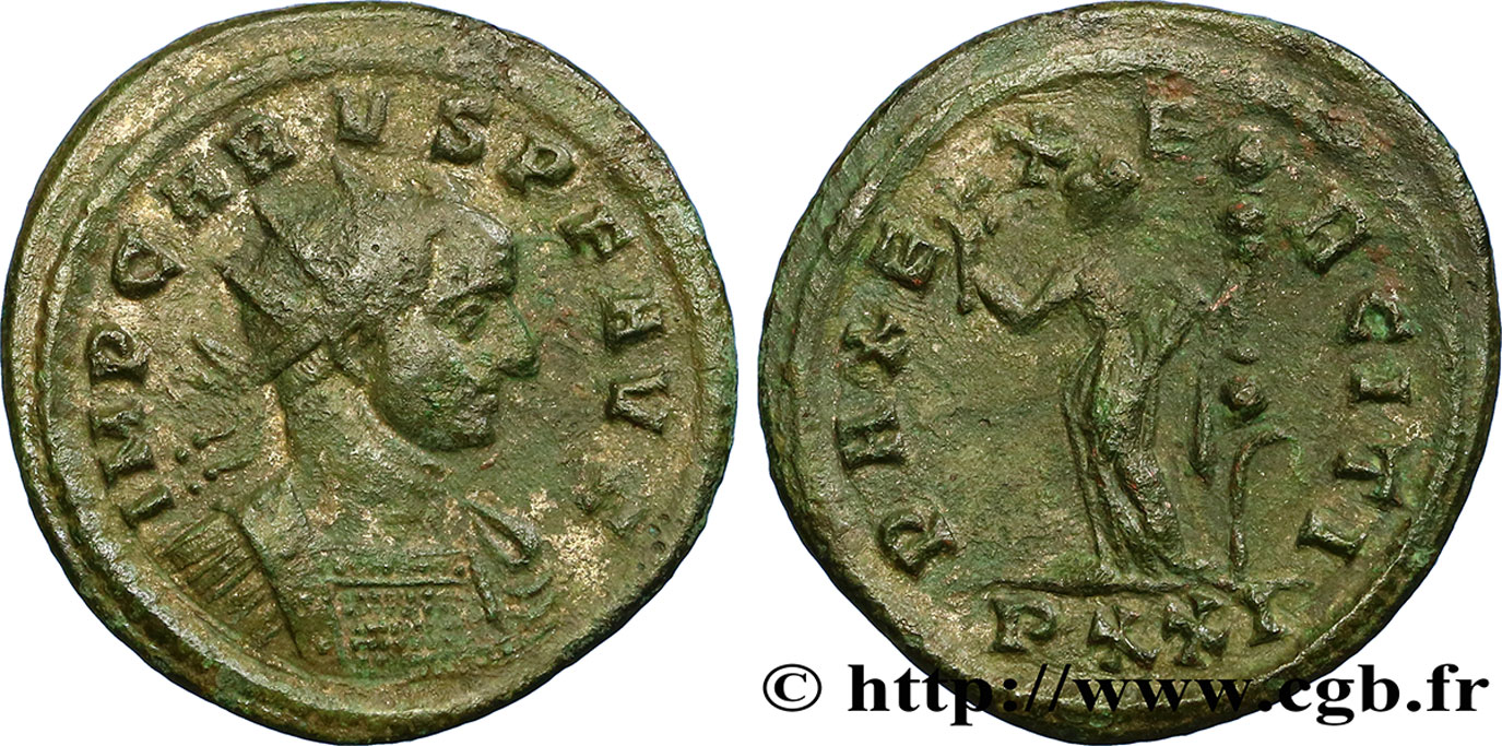 CARUS Aurelianus TTB