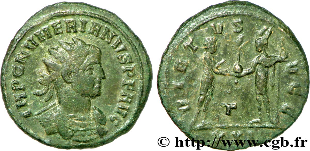 NUMÉRIEN Aurelianus TTB+