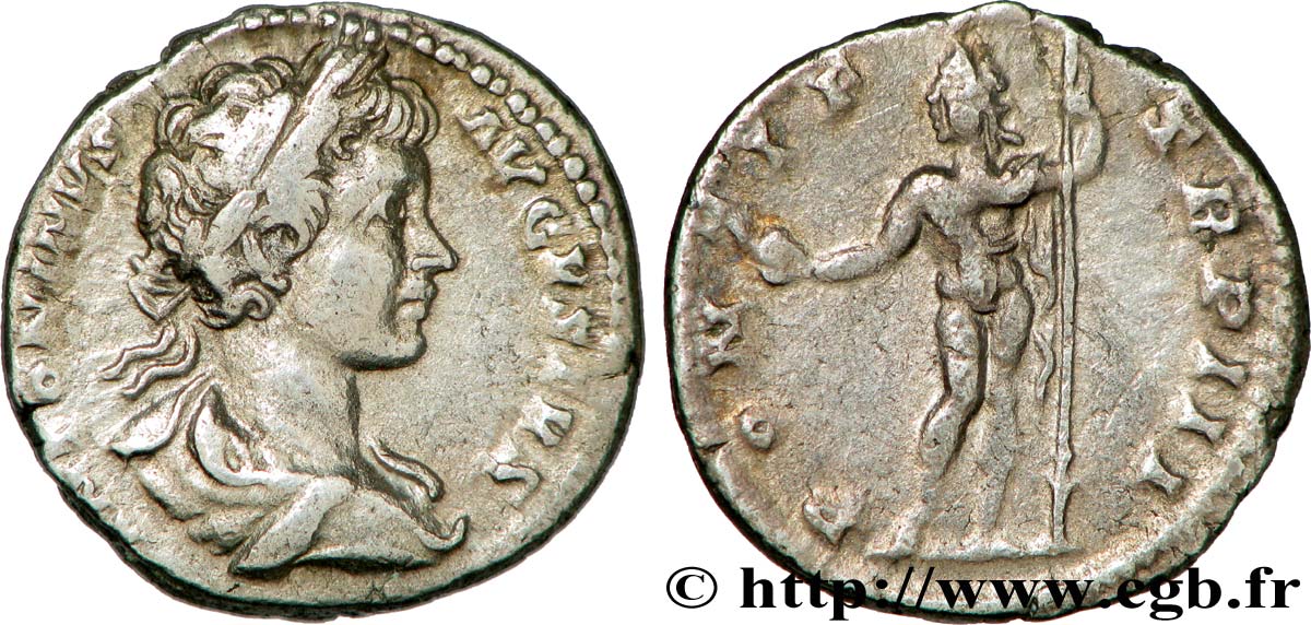 CARACALLA Denier TB+