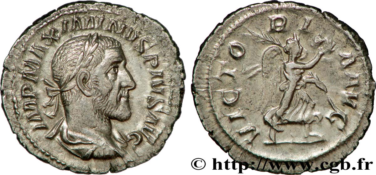 MAXIMIN Ier THRACE Denier SPL