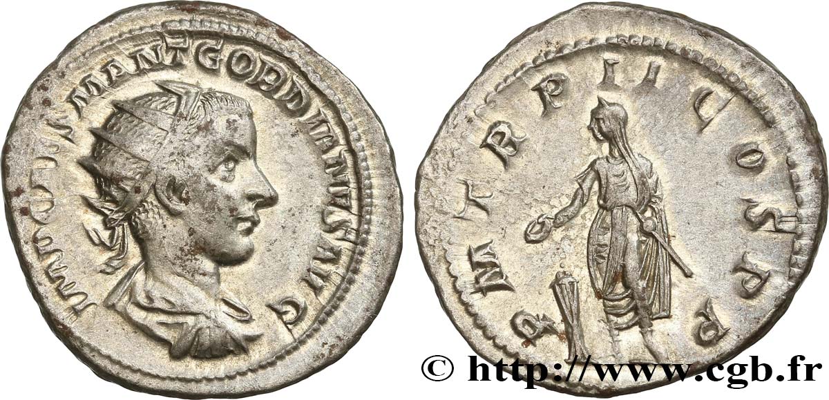 GORDIANO III Antoninien MS