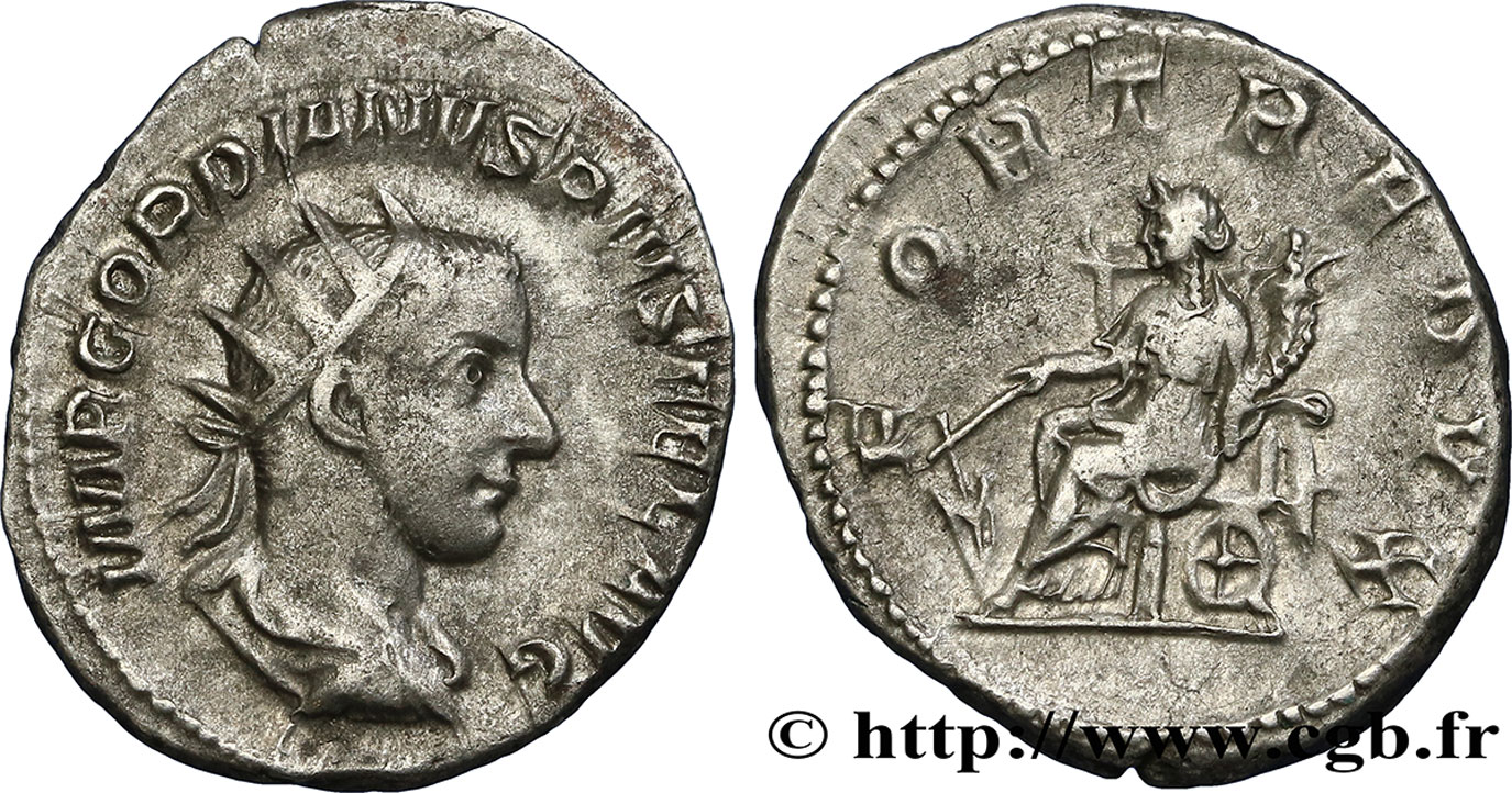GORDIEN III Antoninien TTB