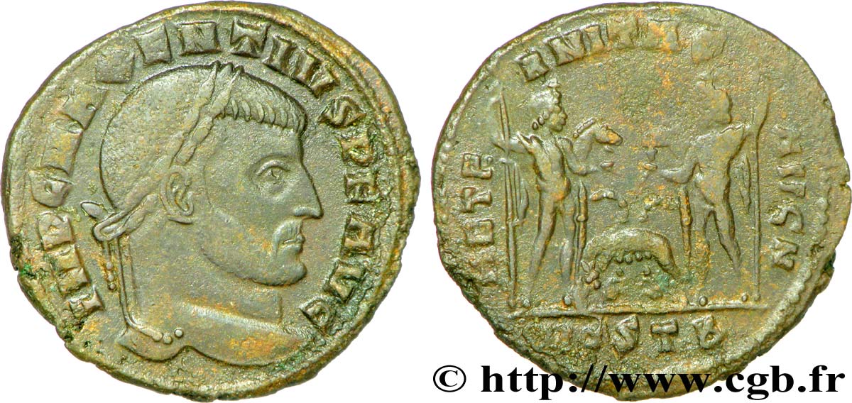 MAXENCE Follis ou nummus TTB