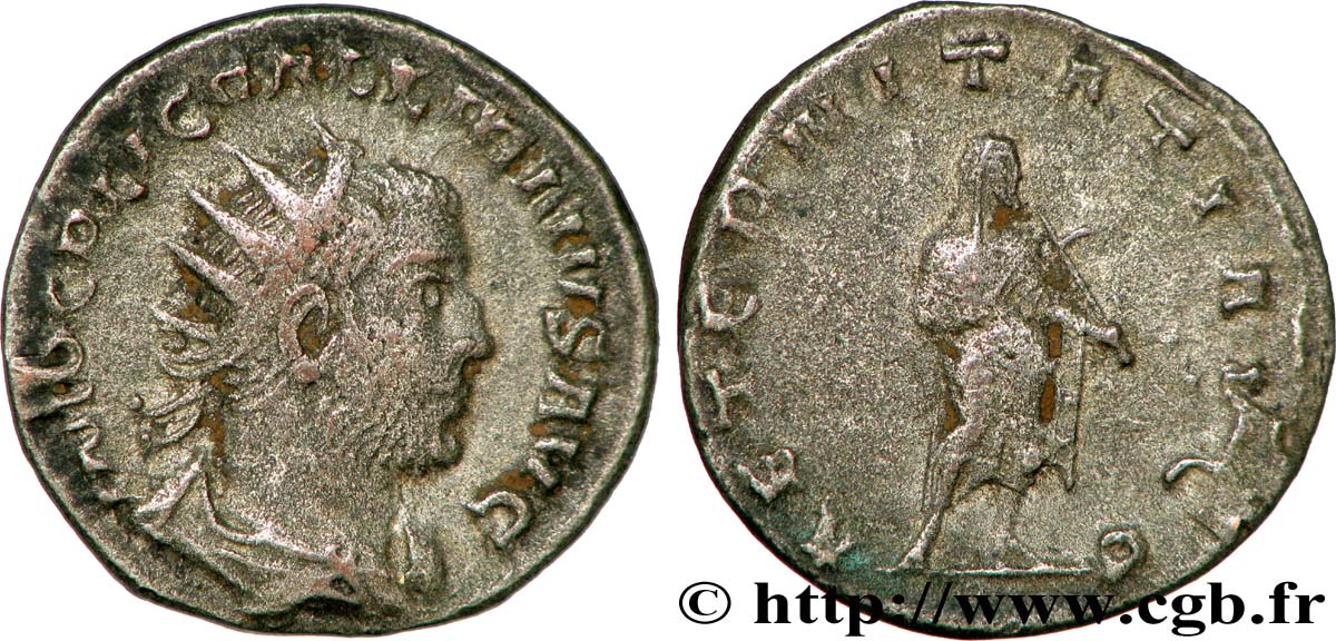 GALLIENUS Antoninien XF