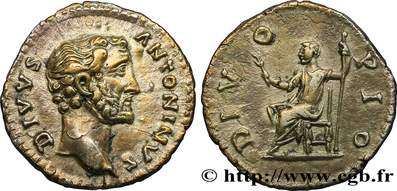 ANTONIN LE PIEUX Denier TTB+