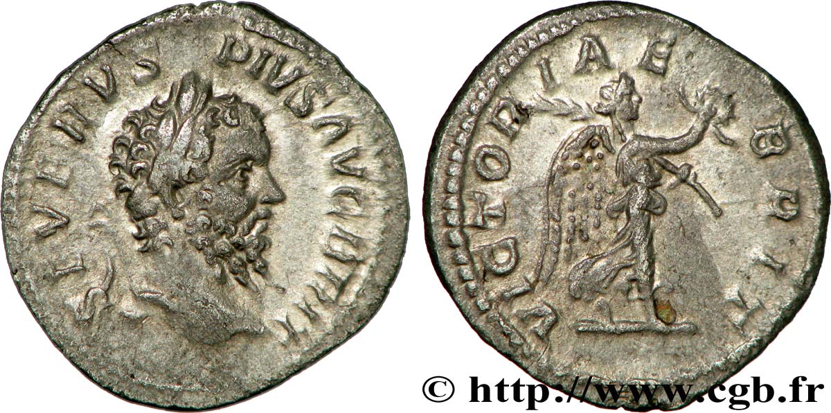 SEPTIME SÉVÈRE Denier TTB/TTB+