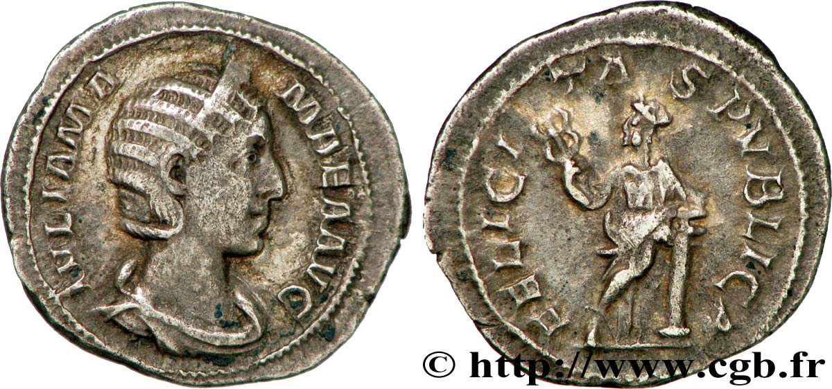 JULIA MAMÉE Denier TTB