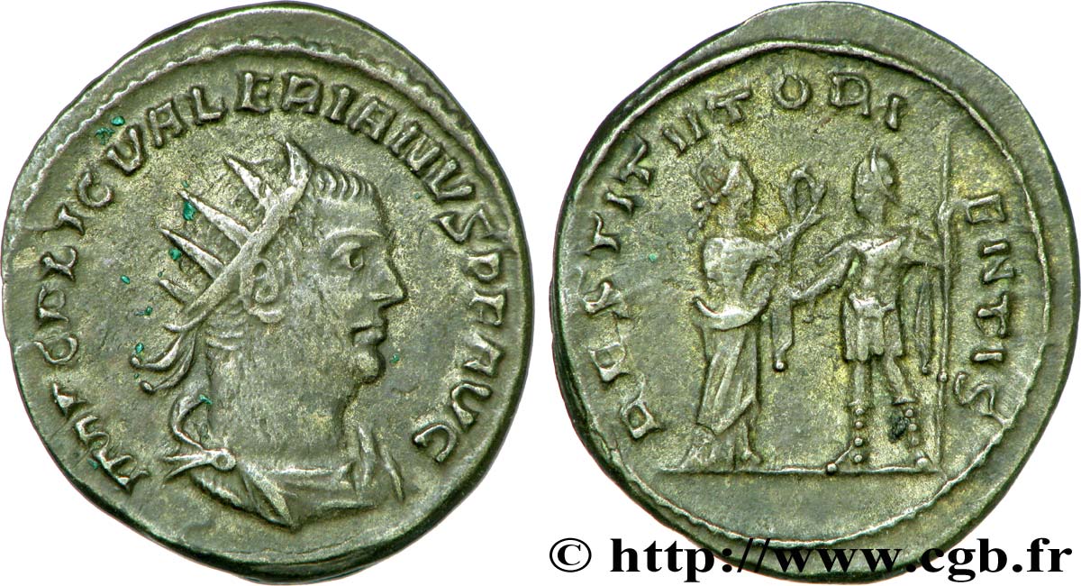 VALÉRIEN Ier Antoninien TTB+