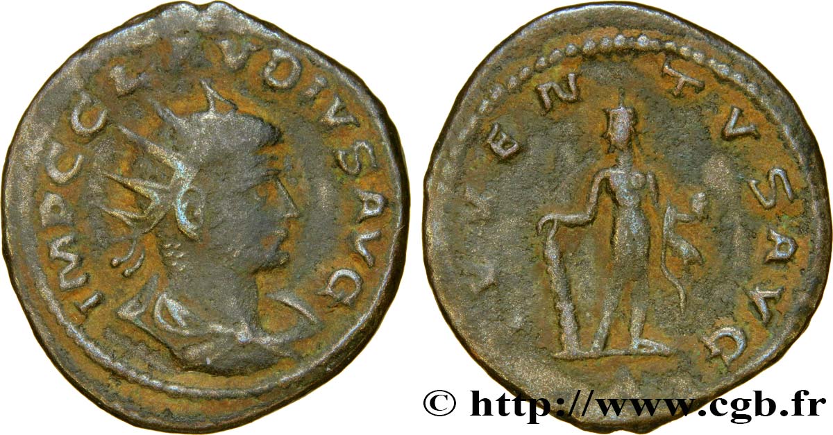 CLAUDE II LE GOTHIQUE Antoninien TB+