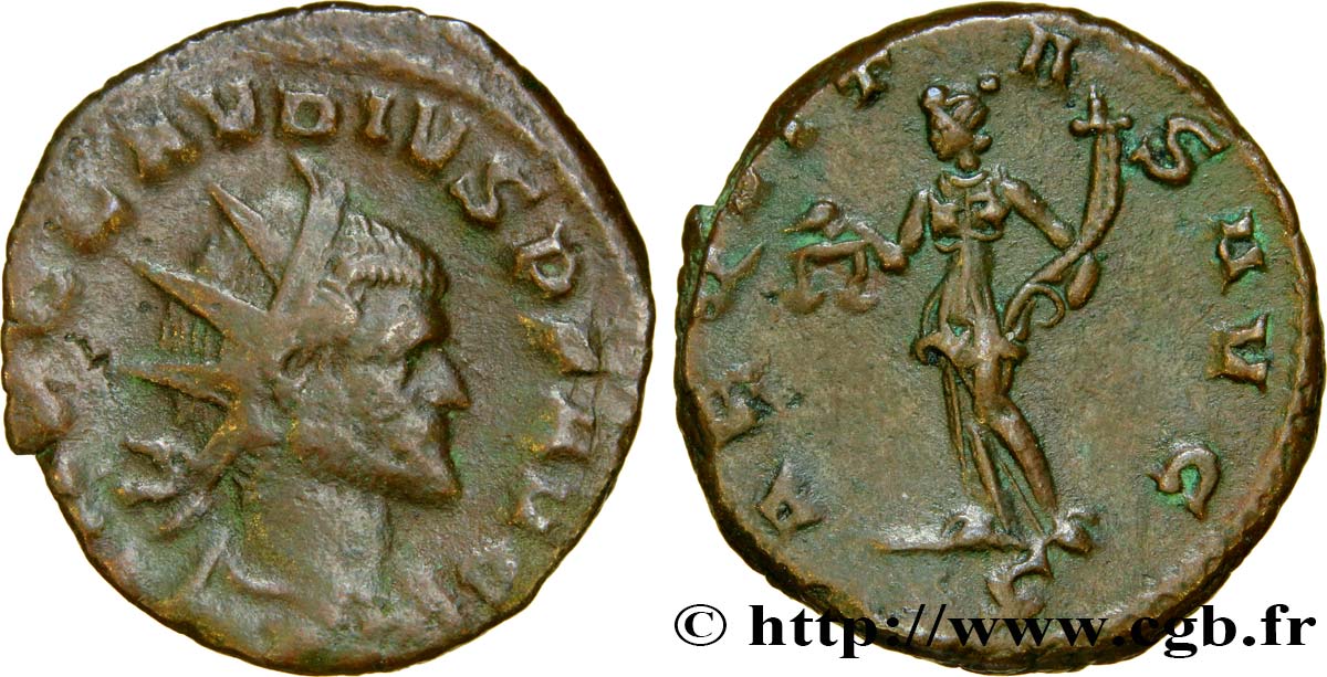 CLAUDE II LE GOTHIQUE Antoninien TTB/TTB+