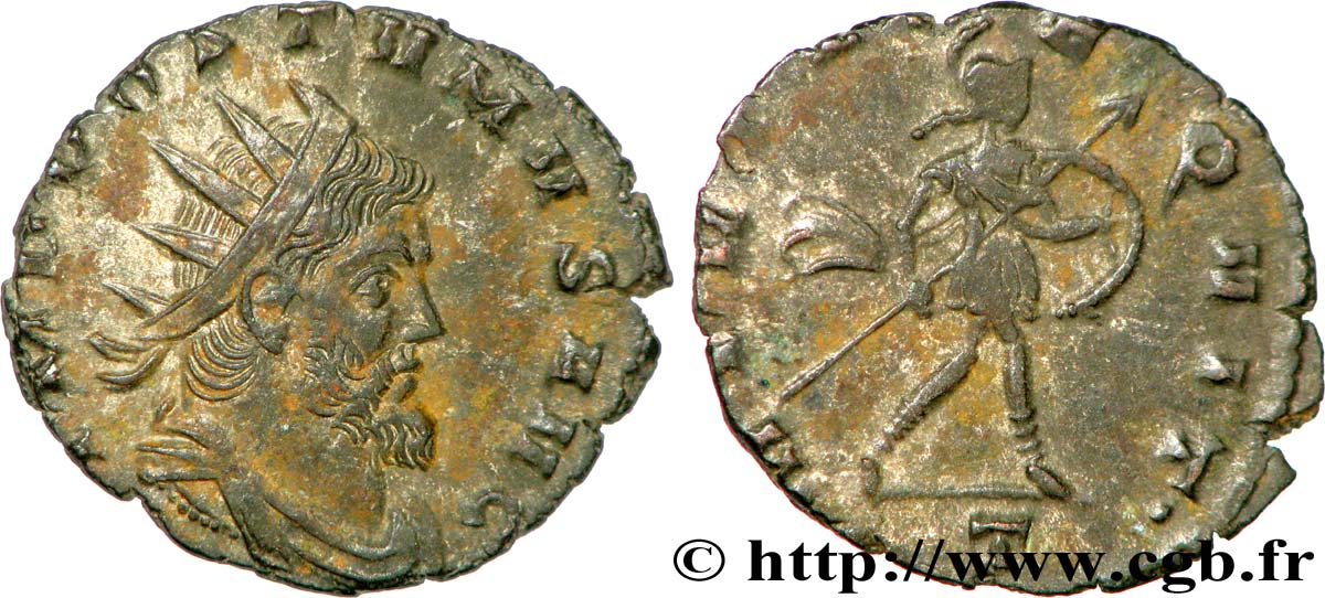 AURÉOLUS Antoninien TTB+