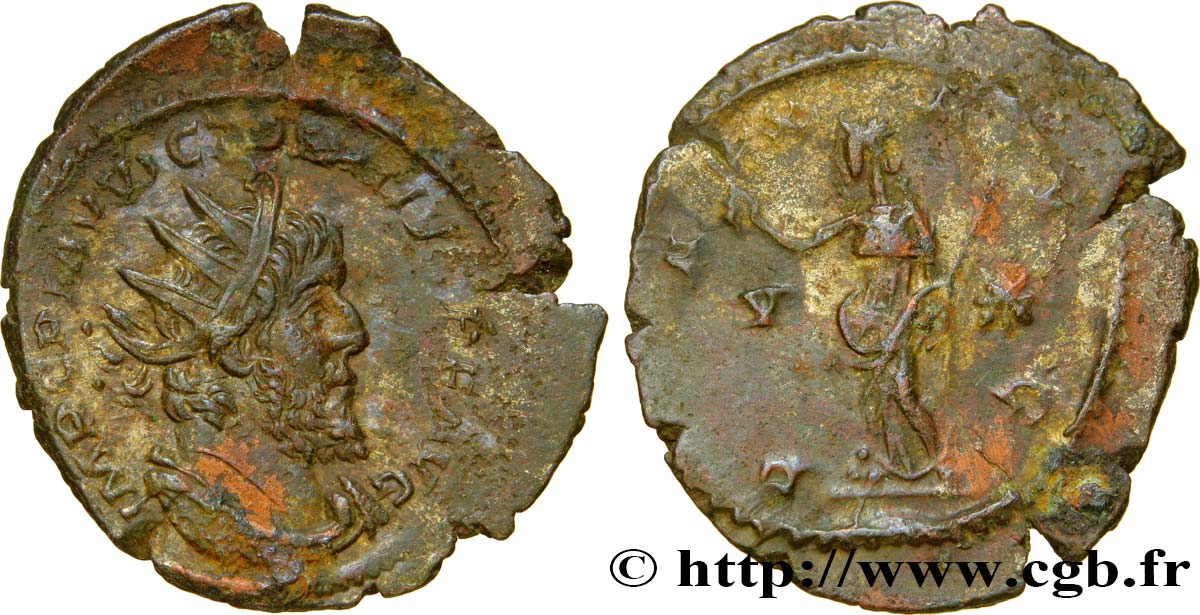 VICTORIN Antoninien TTB