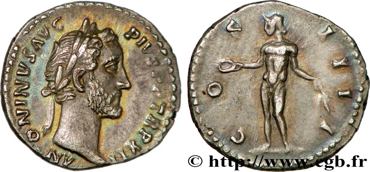 ANTONIN LE PIEUX Denier SPL