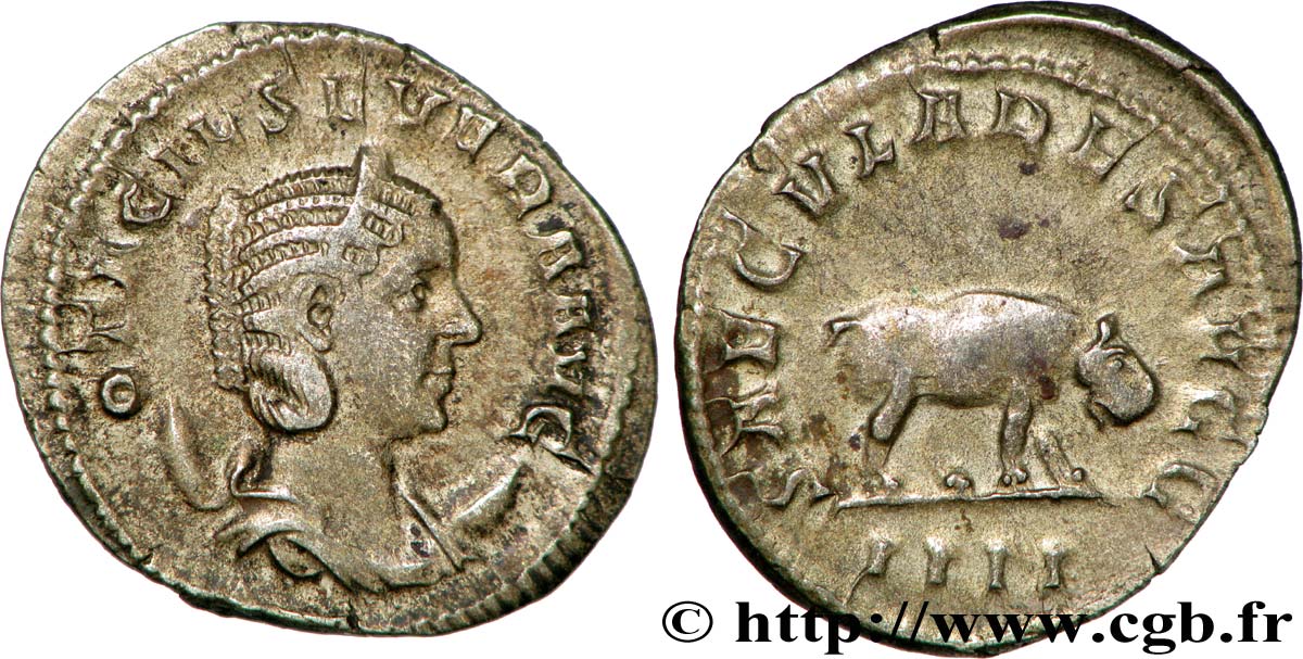 OTACILIA SEVERA Antoninien TTB+