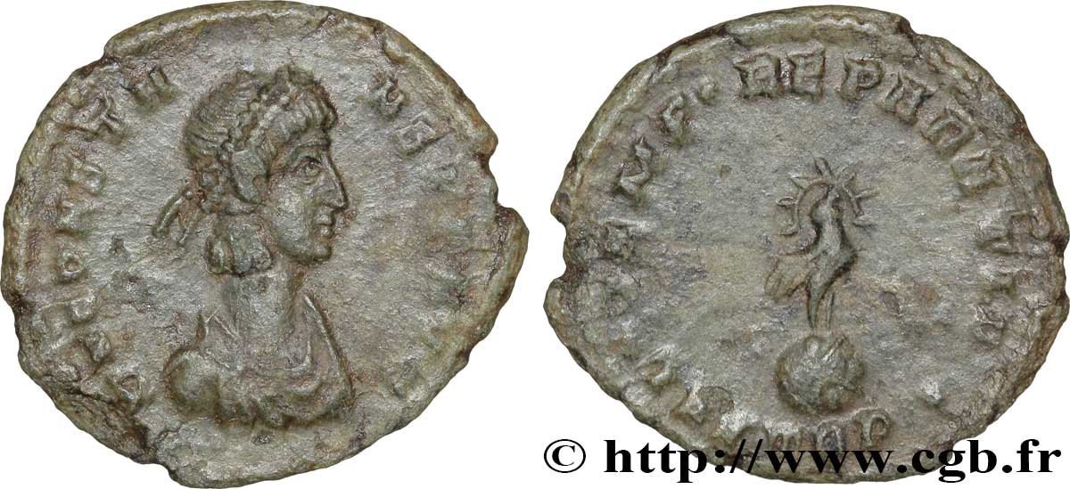 CONSTANS Demi-maiorina, (PB, Æ 3) TTB