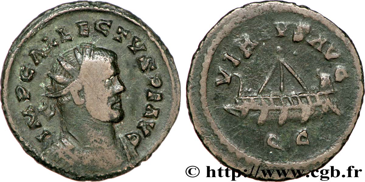 ALLECTUS Aurelianus TB+/TTB