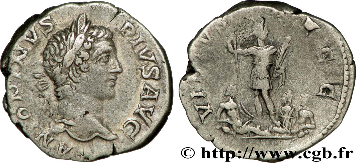 CARACALLA Denier TTB+/TTB