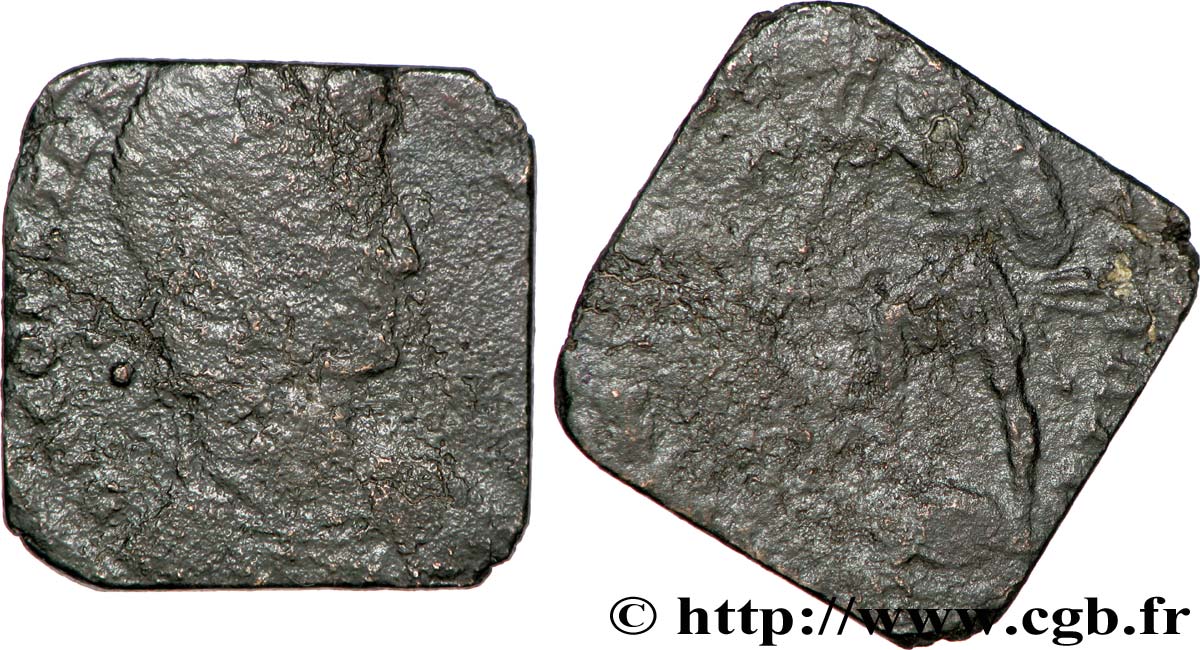 CONSTANCE II Poids (exagium) TB+