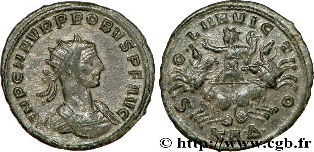 PROBUS Aurelianus SPL