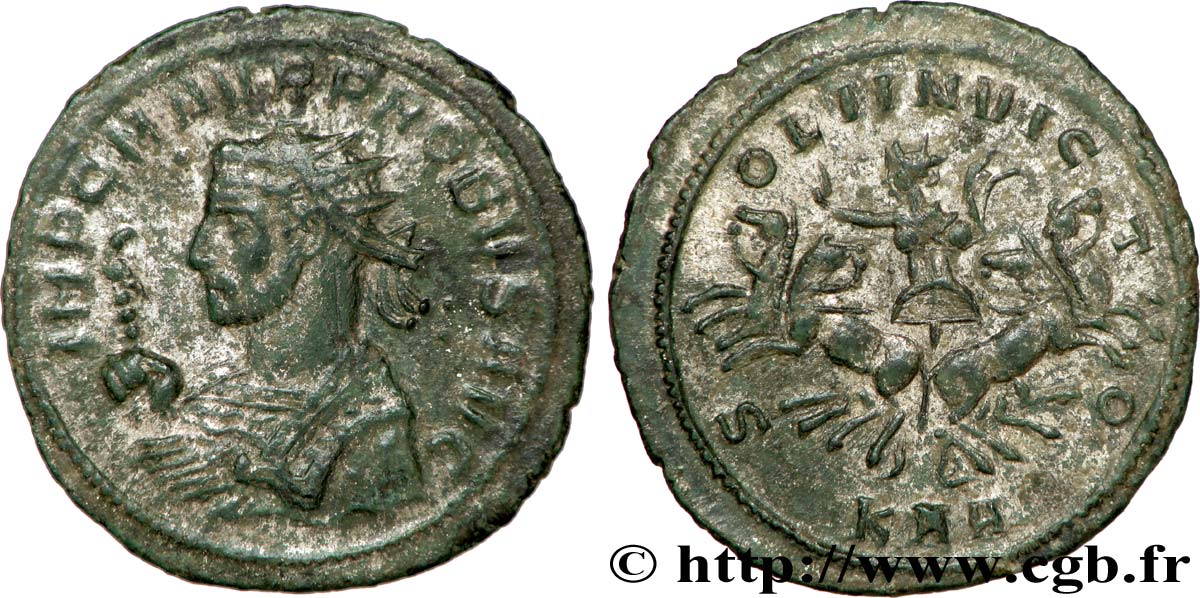 PROBUS Aurelianus TTB/TTB+