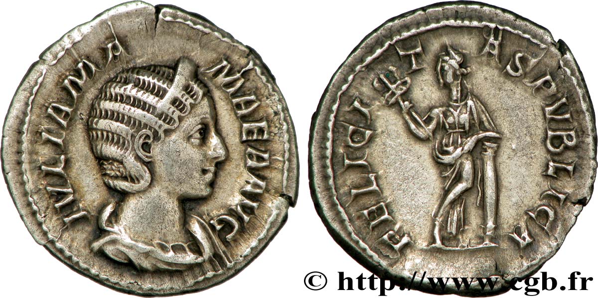 JULIA MAMÉE Denier SUP