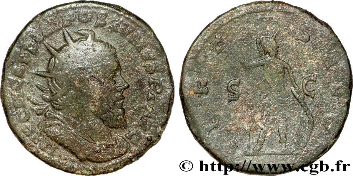 POSTUME Double sesterce TB+