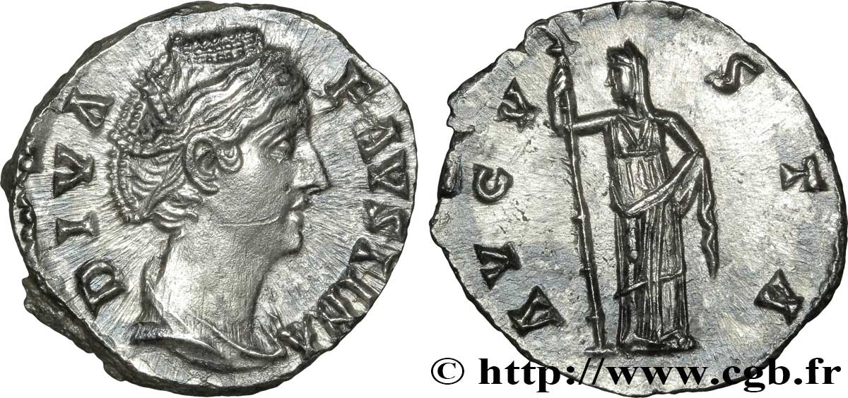 FAUSTINE MÈRE Denier SPL