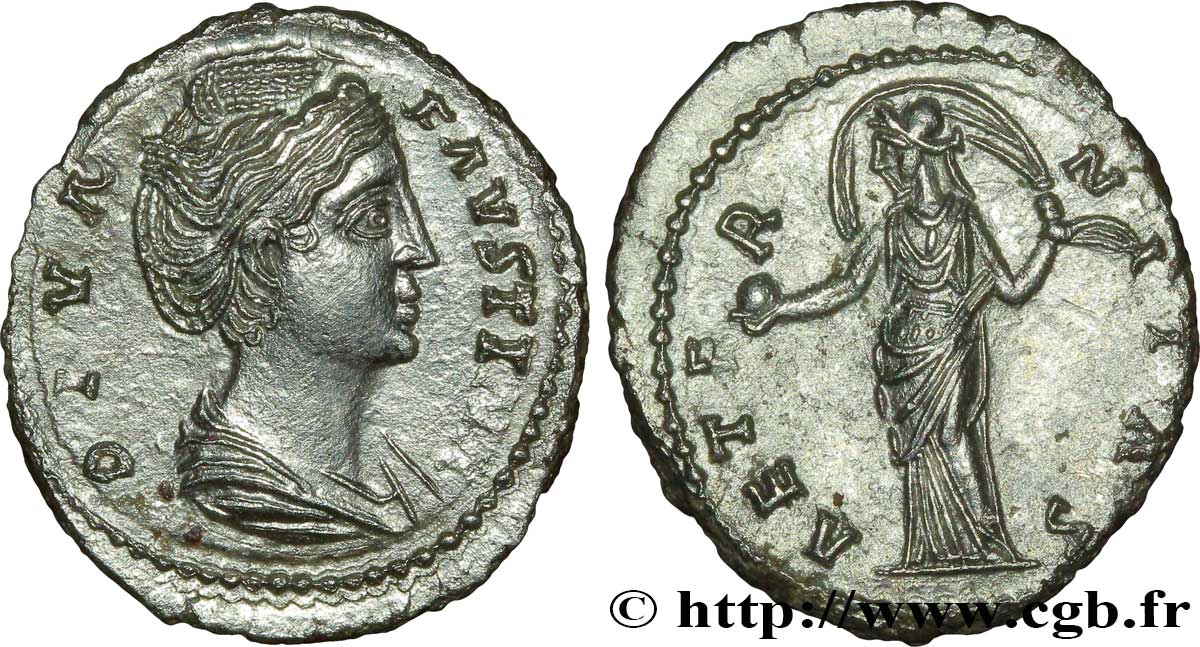 FAUSTINE MÈRE Denier SPL