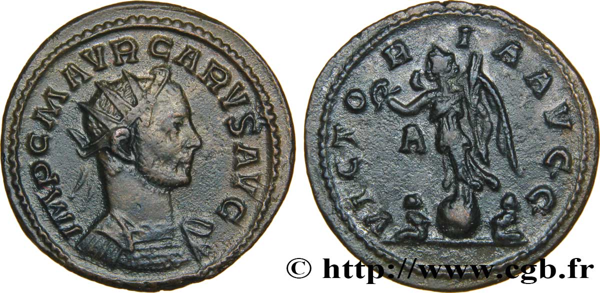 CARUS Aurelianus TTB+