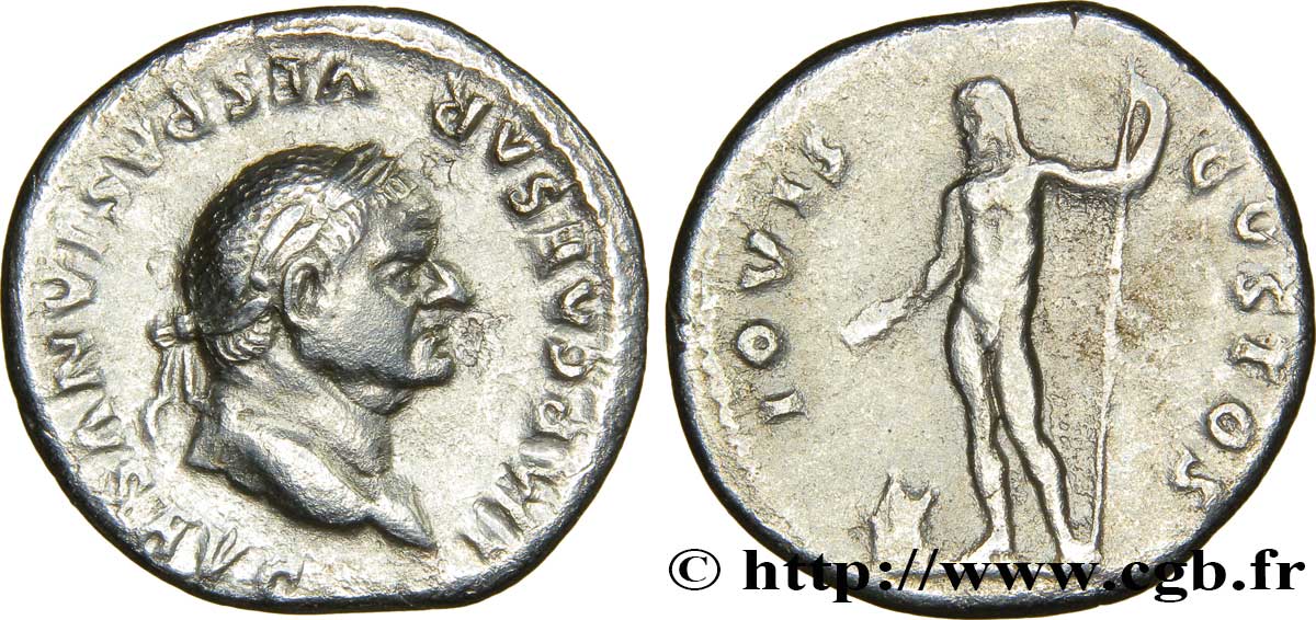 VESPASIEN Denier TTB/TB+