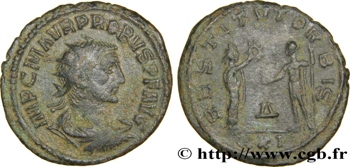 PROBUS Aurelianus TTB
