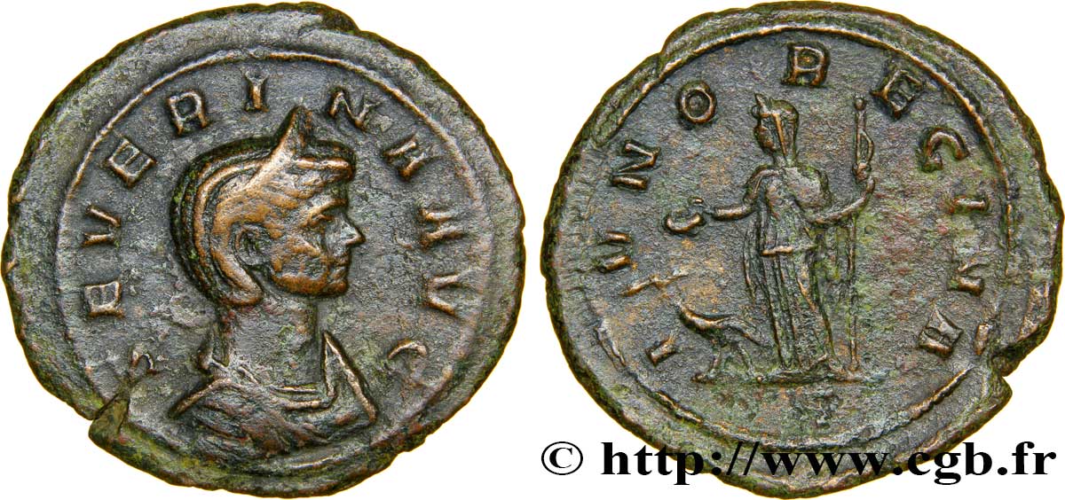 SÉVERINE Sesterce TTB