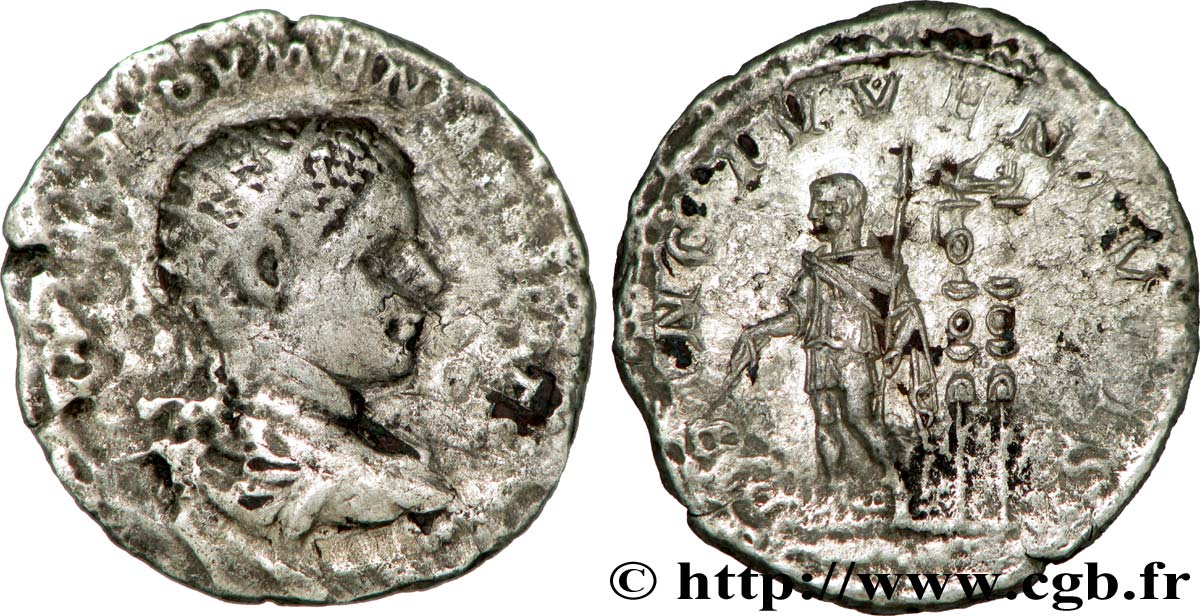 DIADUMÉNIEN Antoninien TB+