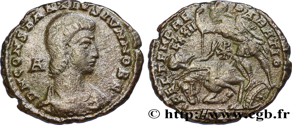 CONSTANCE GALLE Maiorina, (MB, Æ 2) TTB