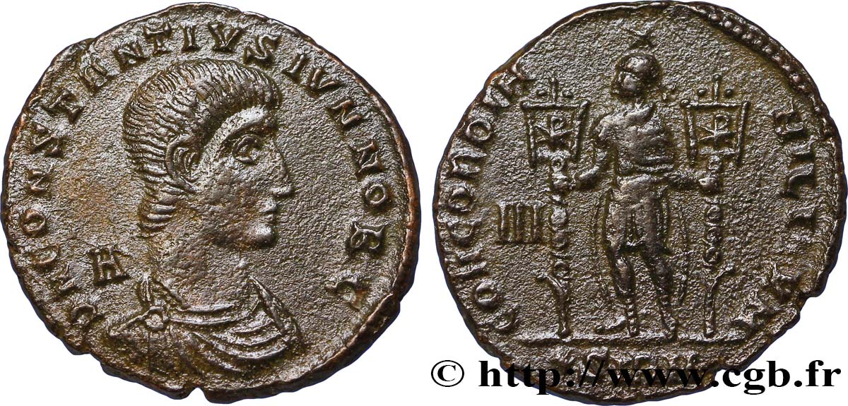 CONSTANCE GALLE Maiorina, (MB, Æ 2) TTB+