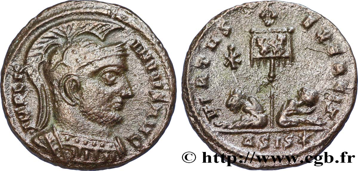 LICINIUS Ier Centenionalis ou nummus TTB+