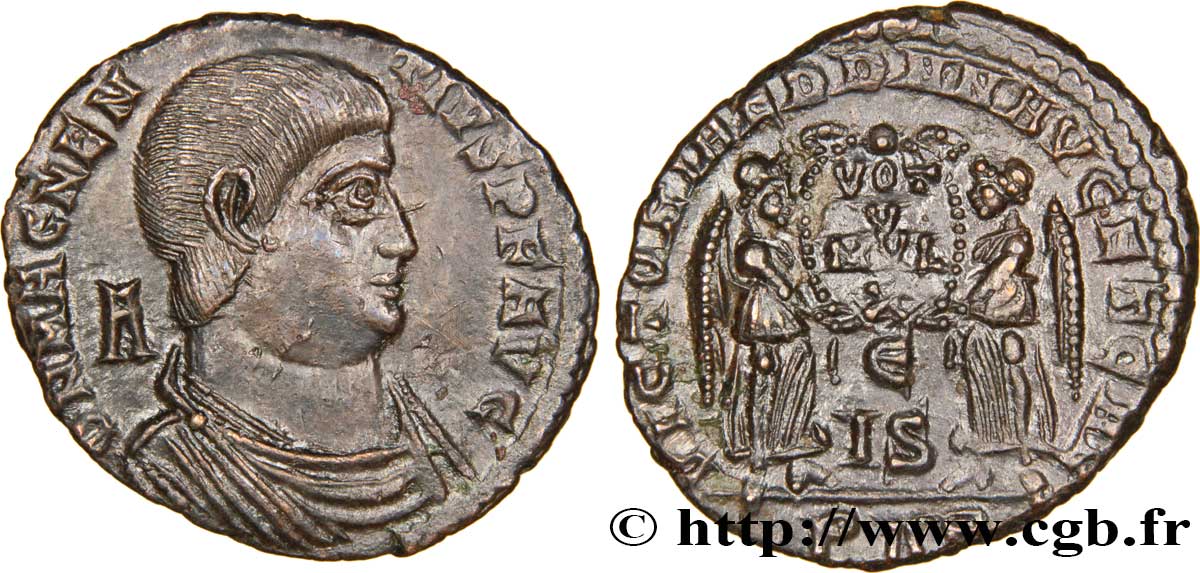 MAGNENCE Maiorina, (MB, Æ 2) SUP