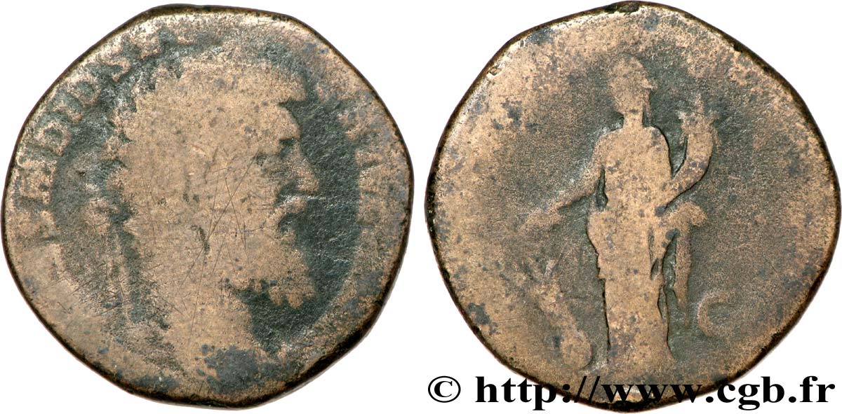 DIDE JULIEN Sesterce B+