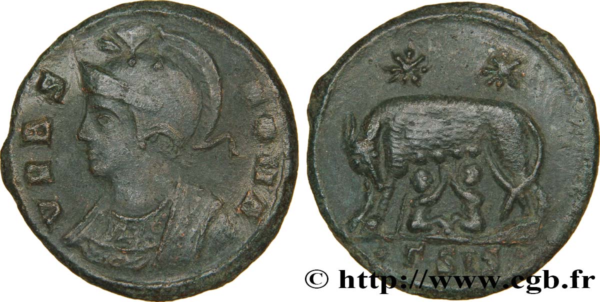 ROME Centenionalis ou nummus TTB