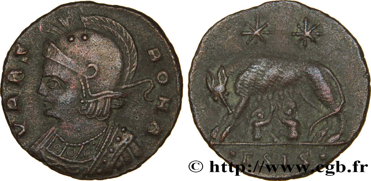 ROME Centenionalis ou nummus TTB