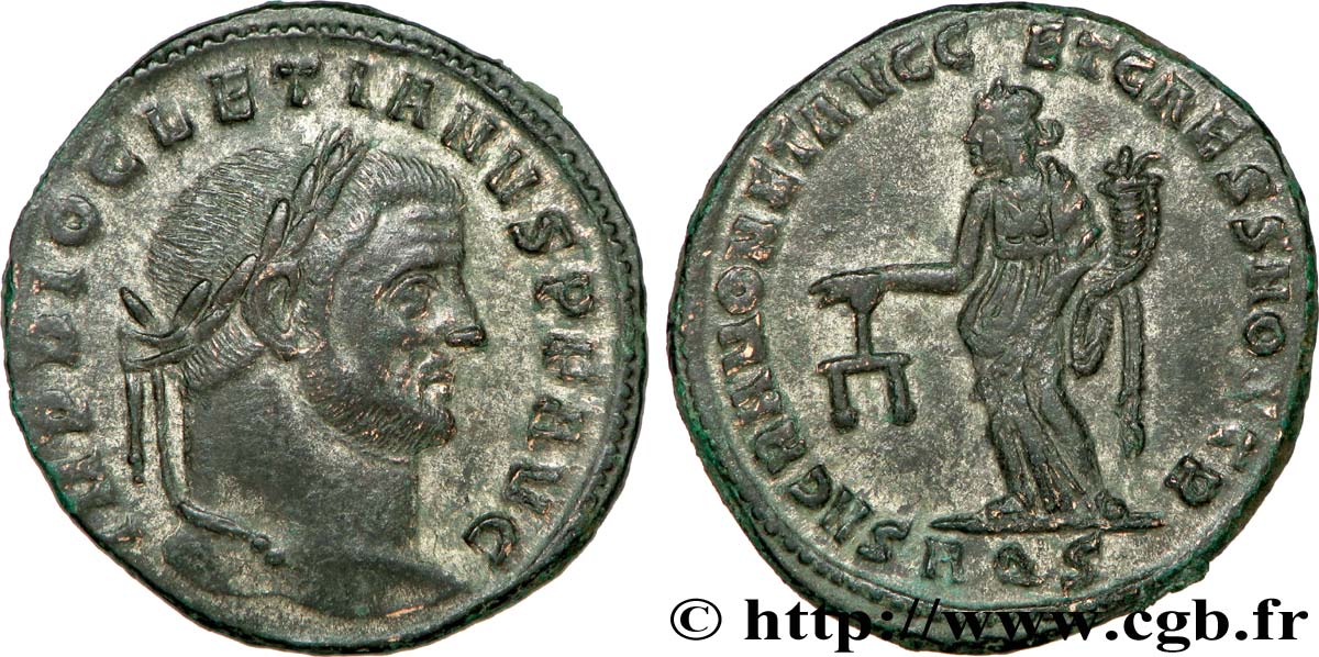 DIOCLÉTIEN Follis ou nummus SUP