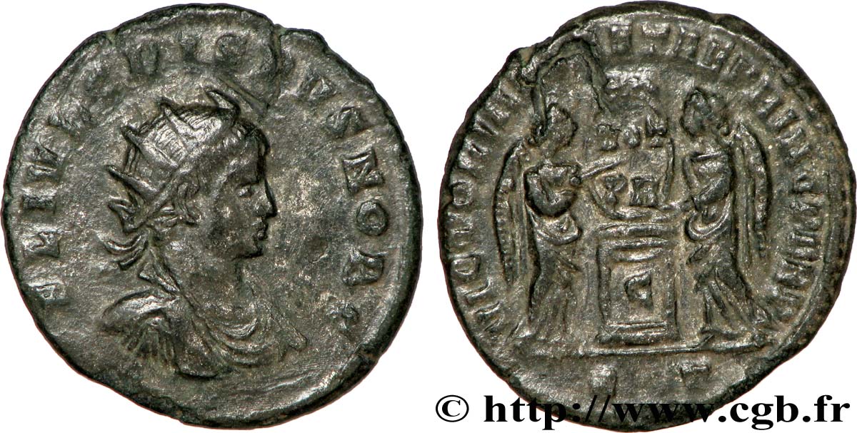 CRISPUS Centenionalis ou nummus SUP