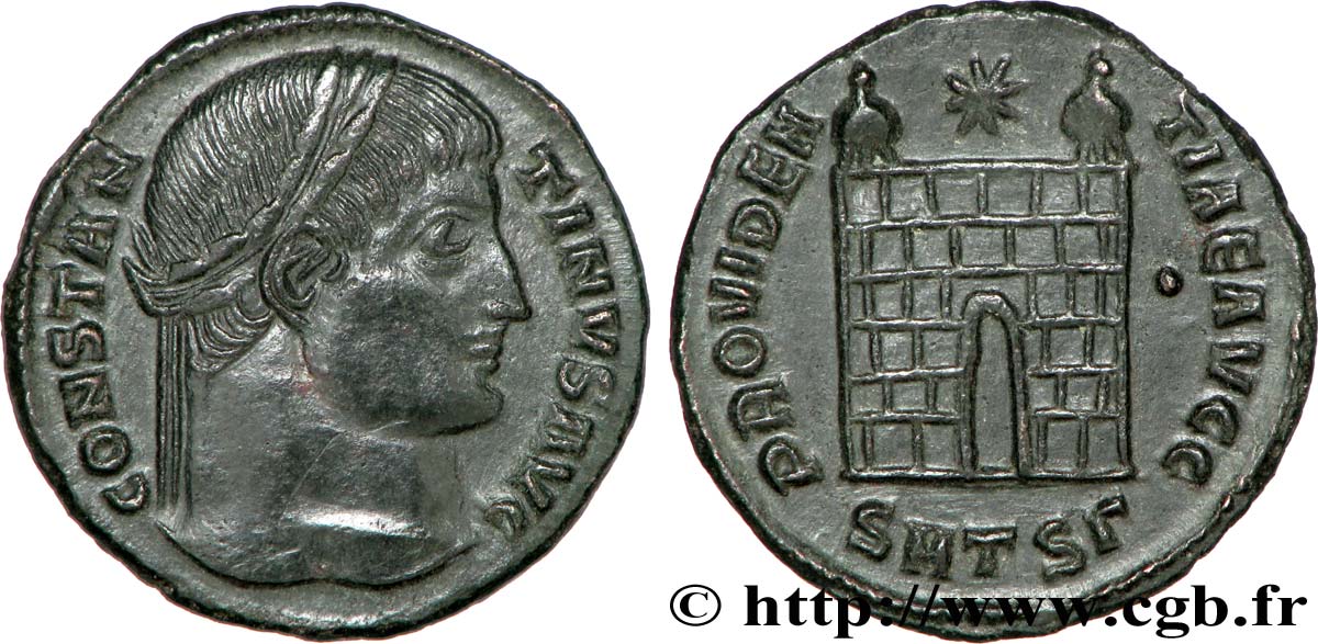 CONSTANTIN Ier LE GRAND Centenionalis ou nummus SPL