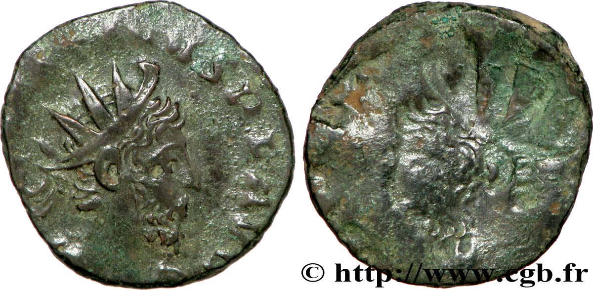 TÉTRICUS Ier Antoninien TTB