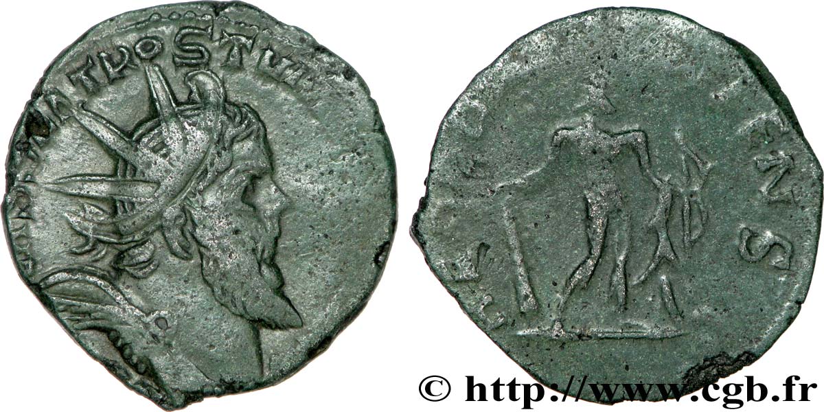 POSTUME Double sesterce TB+